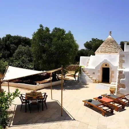 Prázdninový dům Trullo Med Ostuni
