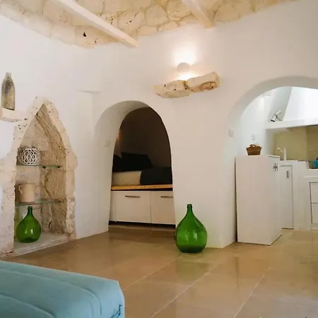 Trullo Med Ostuni Prázdninový dům Carovigno
