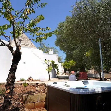 Trullo Med Ostuni Prázdninový dům
