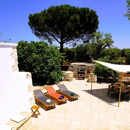 Trullo Med Ostuni Holiday home *